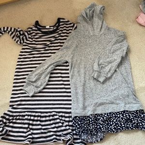 Gap Kids sweater dresses!